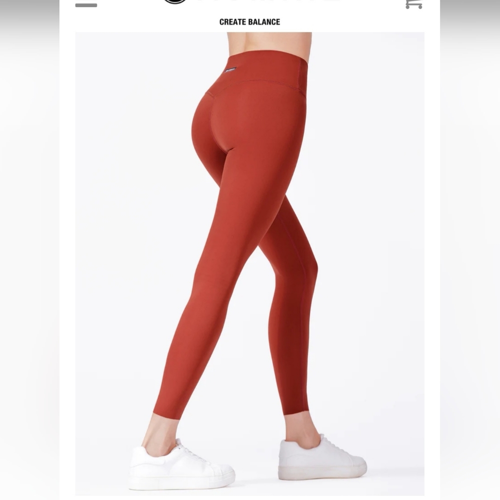 NWT AUMNIE BAREWEAR Nude Shape High Waist Pants in Dawn